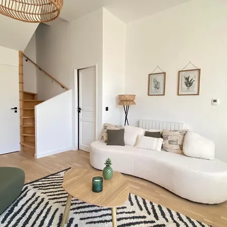 Duplex De Charme Au Coeur Du Triangle Dor
