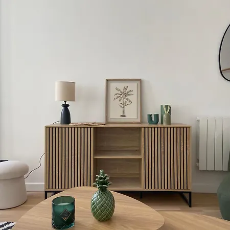 شقة Duplex De Charme Au Coeur Du Triangle Dor *