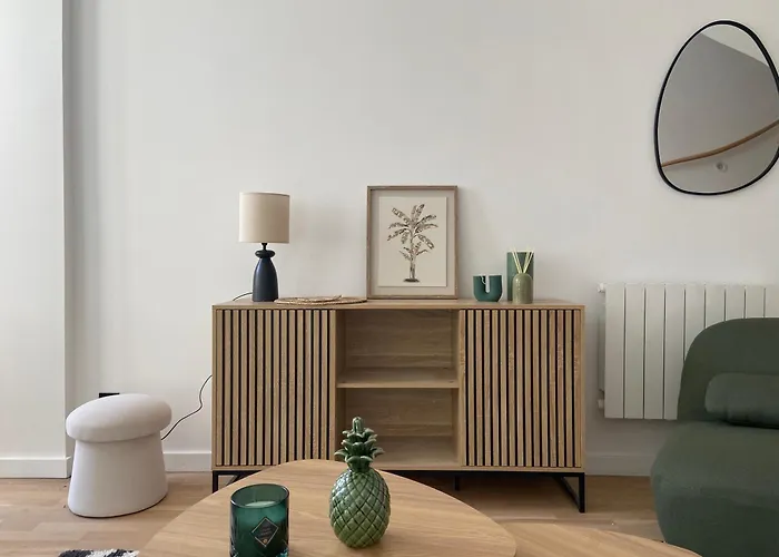 Appartamento Duplex De Charme Au Coeur Du Triangle Dor *