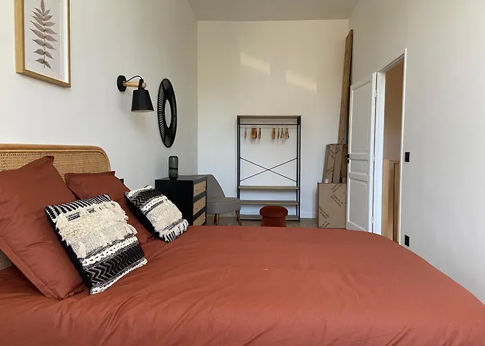 Duplex De Charme Au Coeur Du Triangle Dor Appartamento Bordeaux