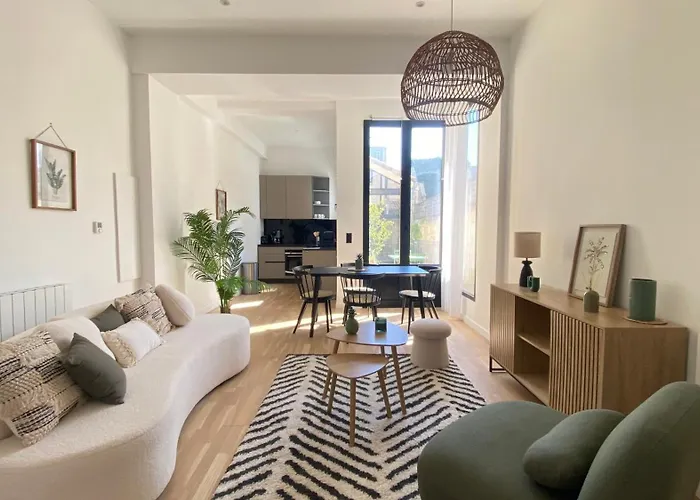 Duplex De Charme Au Coeur Du Triangle Dor