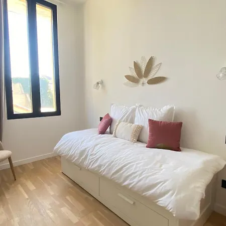 Apartamento Duplex De Charme Au Coeur Du Triangle Dor Bordéus