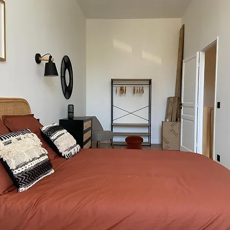 Duplex De Charme Au Coeur Du Triangle Dor Apartamento Bordéus