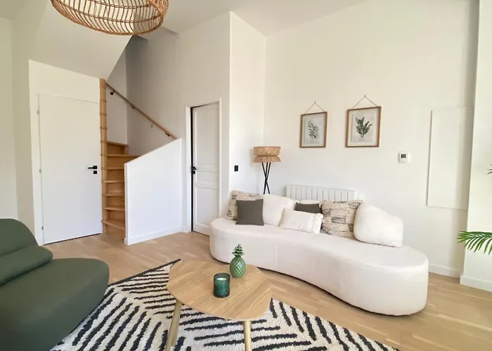 Duplex De Charme Au Coeur Du Triangle Dor